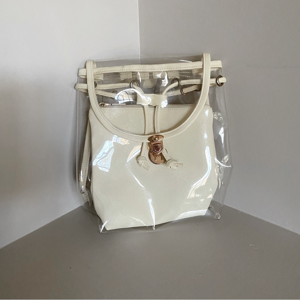 Clear Plastic Backpack